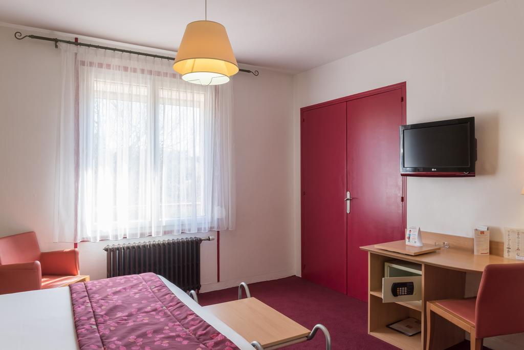 Hotel Bristol Châlons-en-Champagne Zimmer foto