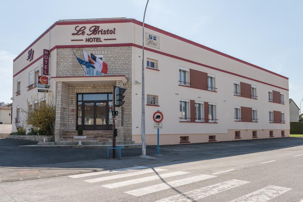 Hotel Bristol Châlons-en-Champagne Exterior foto