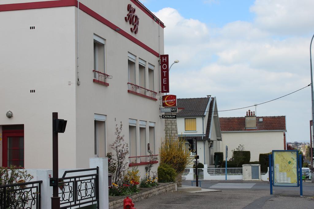 Hotel Bristol Châlons-en-Champagne Exterior foto